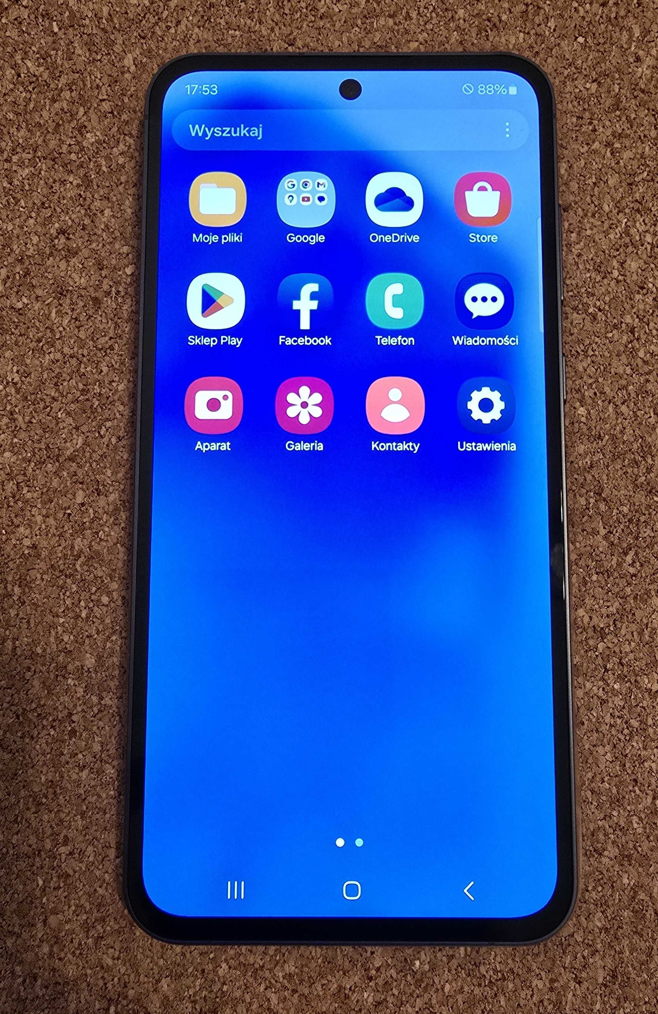 Samsung Galaxy A55 5G SM-A556 B/DSN 8GB/128GB Czarny Nowy Folie Gwaran