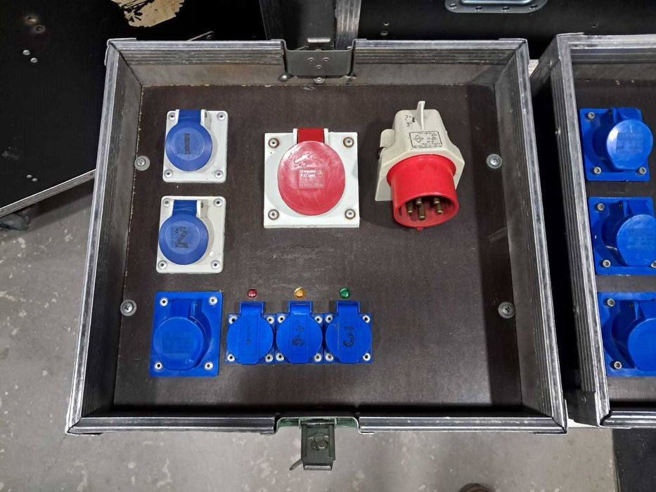 Quadro Trifásico 32 A