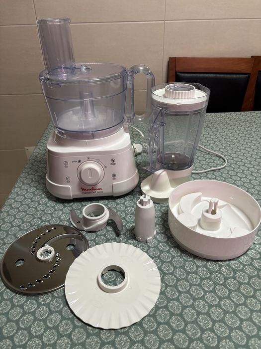 Moulinex Masterchef 5000 - Robot de Cozinha Completo