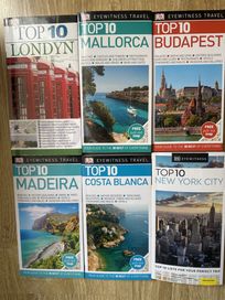 Top 10 - Londyn, Majorca, Budapeszt, Madera, Costa Blanca, Nowy Jork