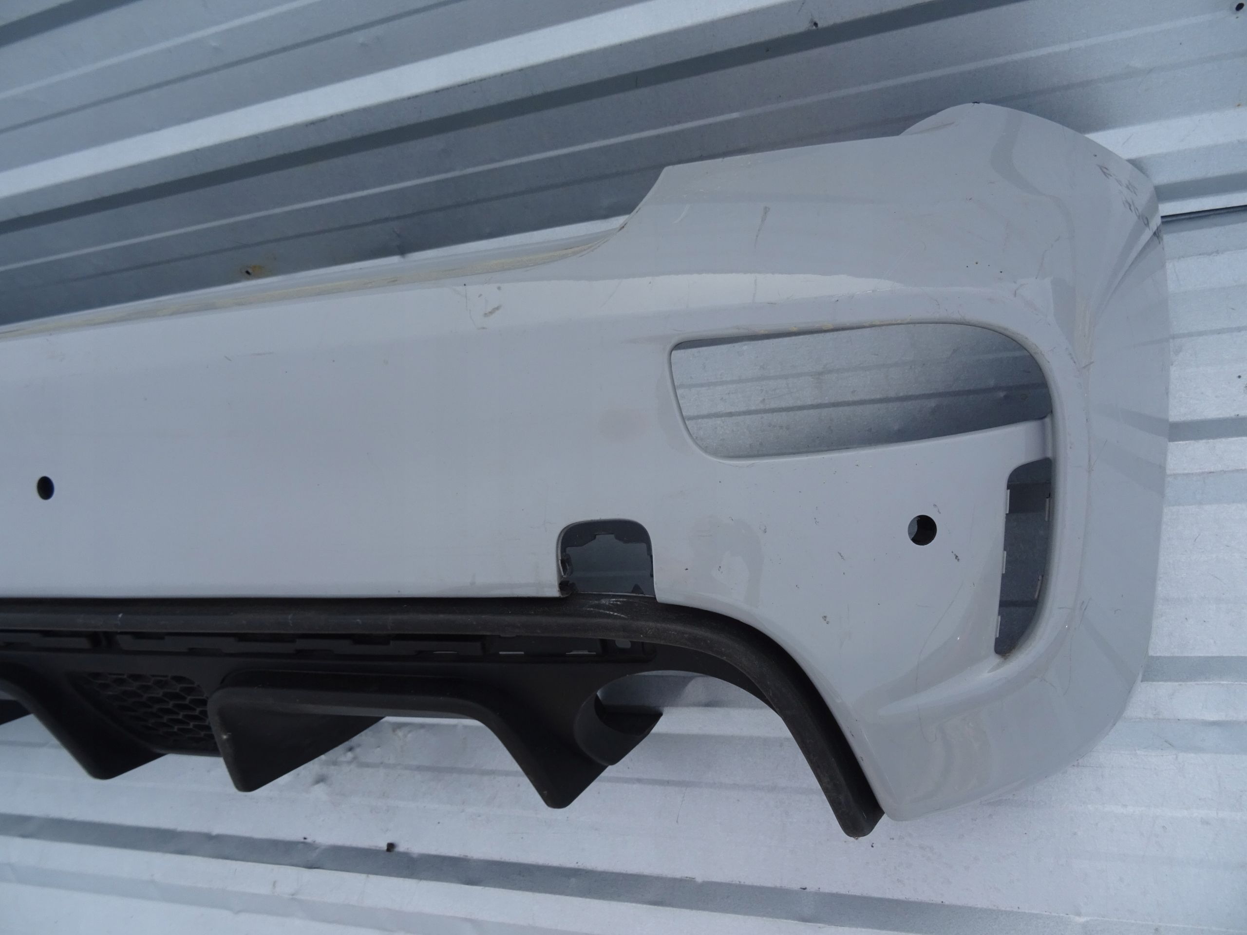 Zderzak tył Tylny Fiat 500 Lift Abarth