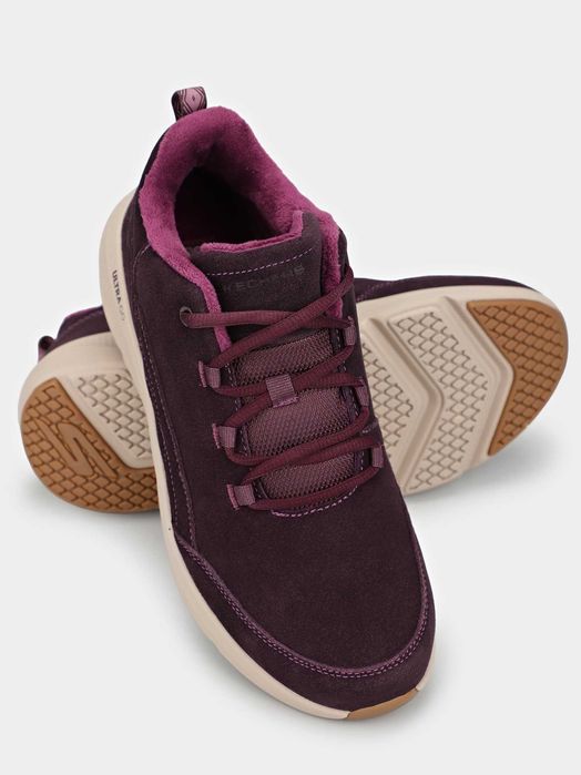 Кросівки жіночі зимові Skechers On the GO Elevate Бордові