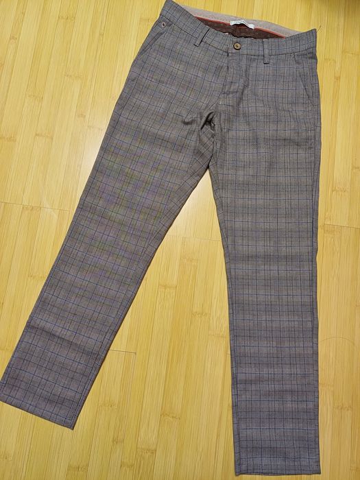 Брюки чоловічі, в клітинку