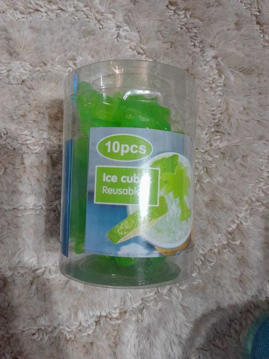 Kostki lodu wielokrotnego użytku Nowe Wyprzedaż!!
