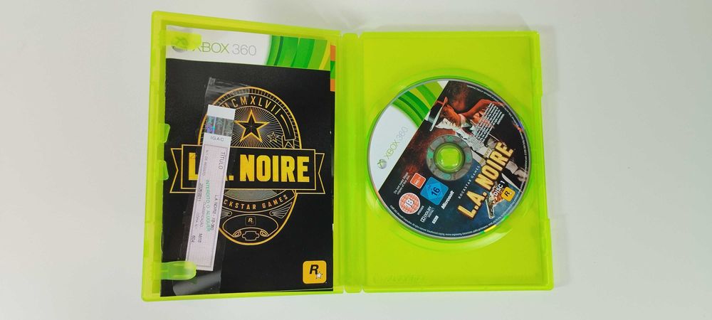 L.A. Noire - Xbox 360 - 3 discos