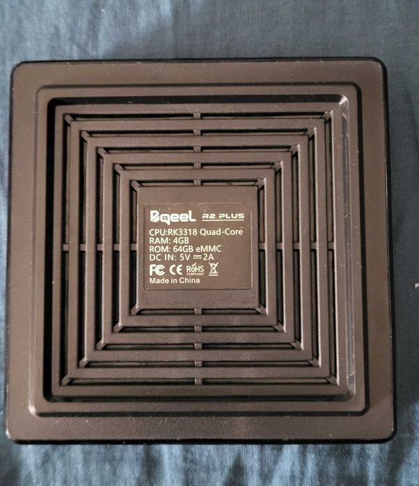 Android TV Box Bqeel R2 Plus