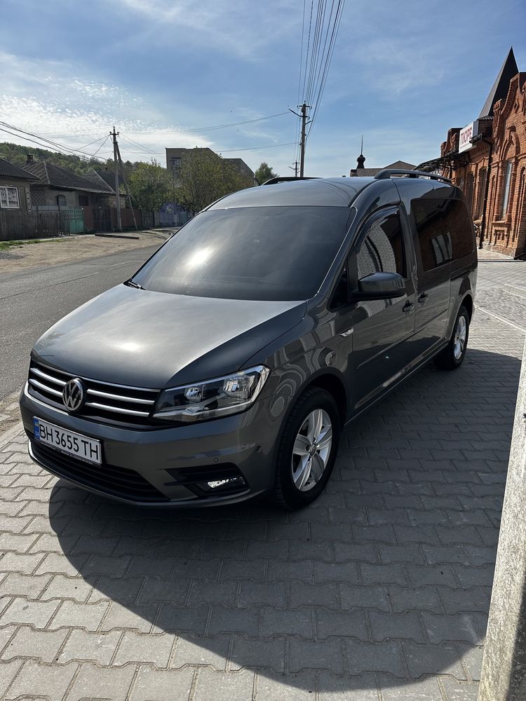 Volkswagen Caddy MAXI Comfortline 2018рік срочно