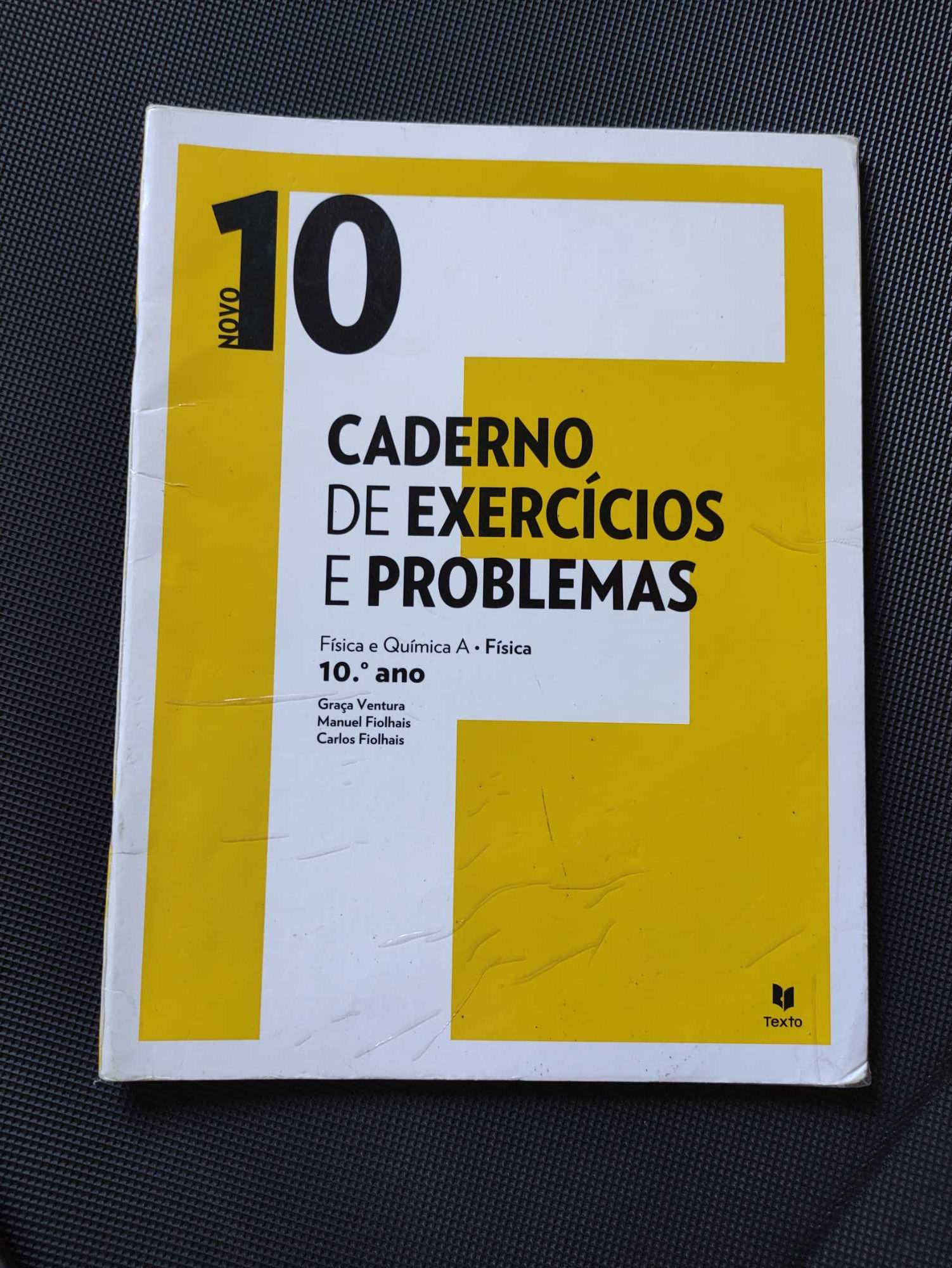 Cadernos Atividades 10.º Ano - Vários