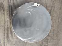 Krążki stalowe, koła wypałki formatki fi 165 gr.8mm