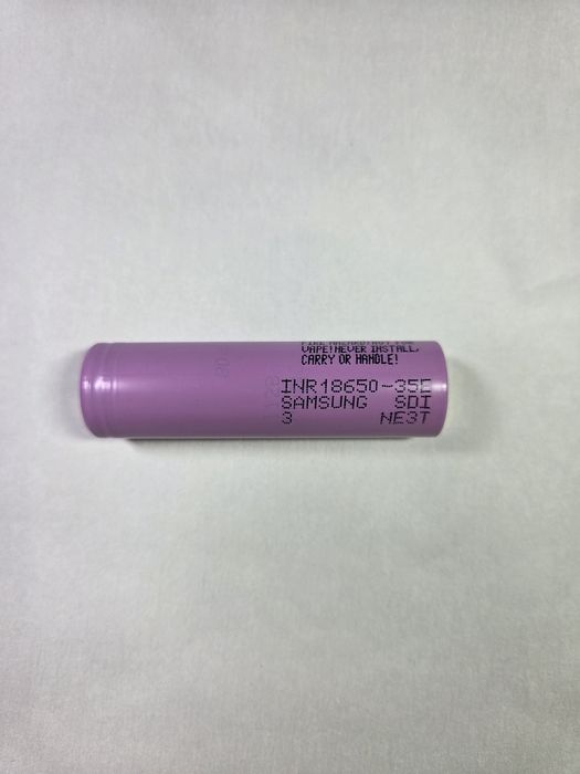 Новий Акумулятор Samsung INR18650-35E Li-ion 18650 3500MAh/8A