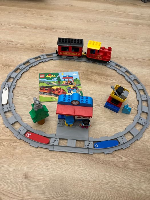 Lego duplo потяг