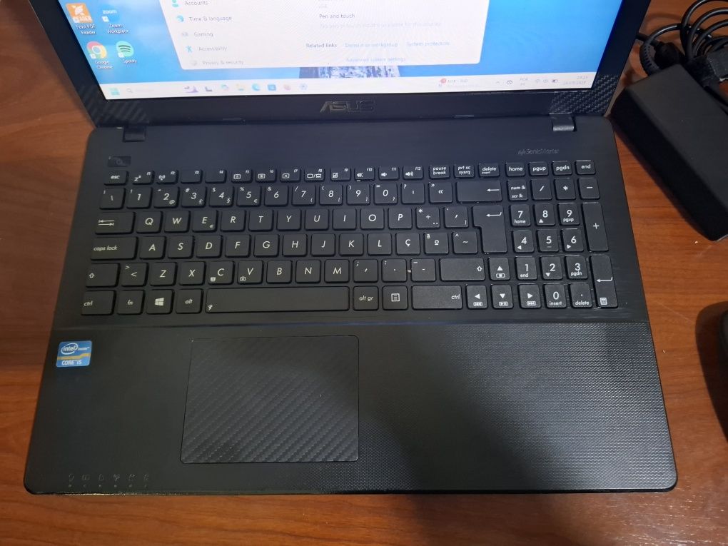 Asus Corei5 12gbram bateria nova disco ssd Windows 11
