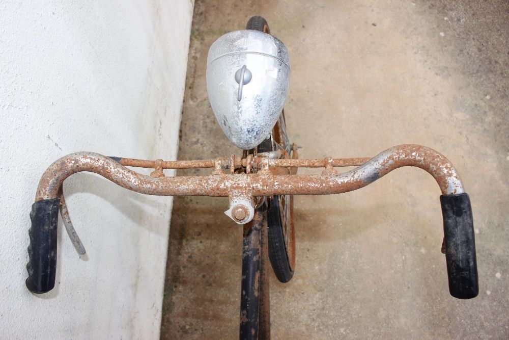 Bicicleta antiga - Pasteleira - Travões Macal - para restauro
