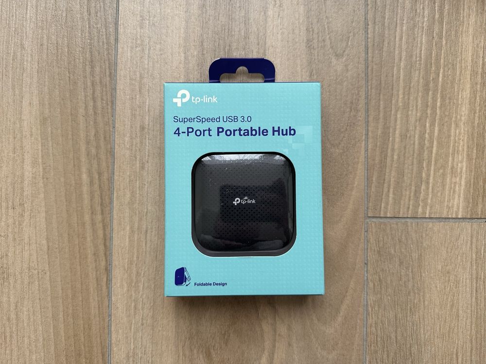 USB хаб концентратор на 4 порта tp-link superspeed usb 3.0