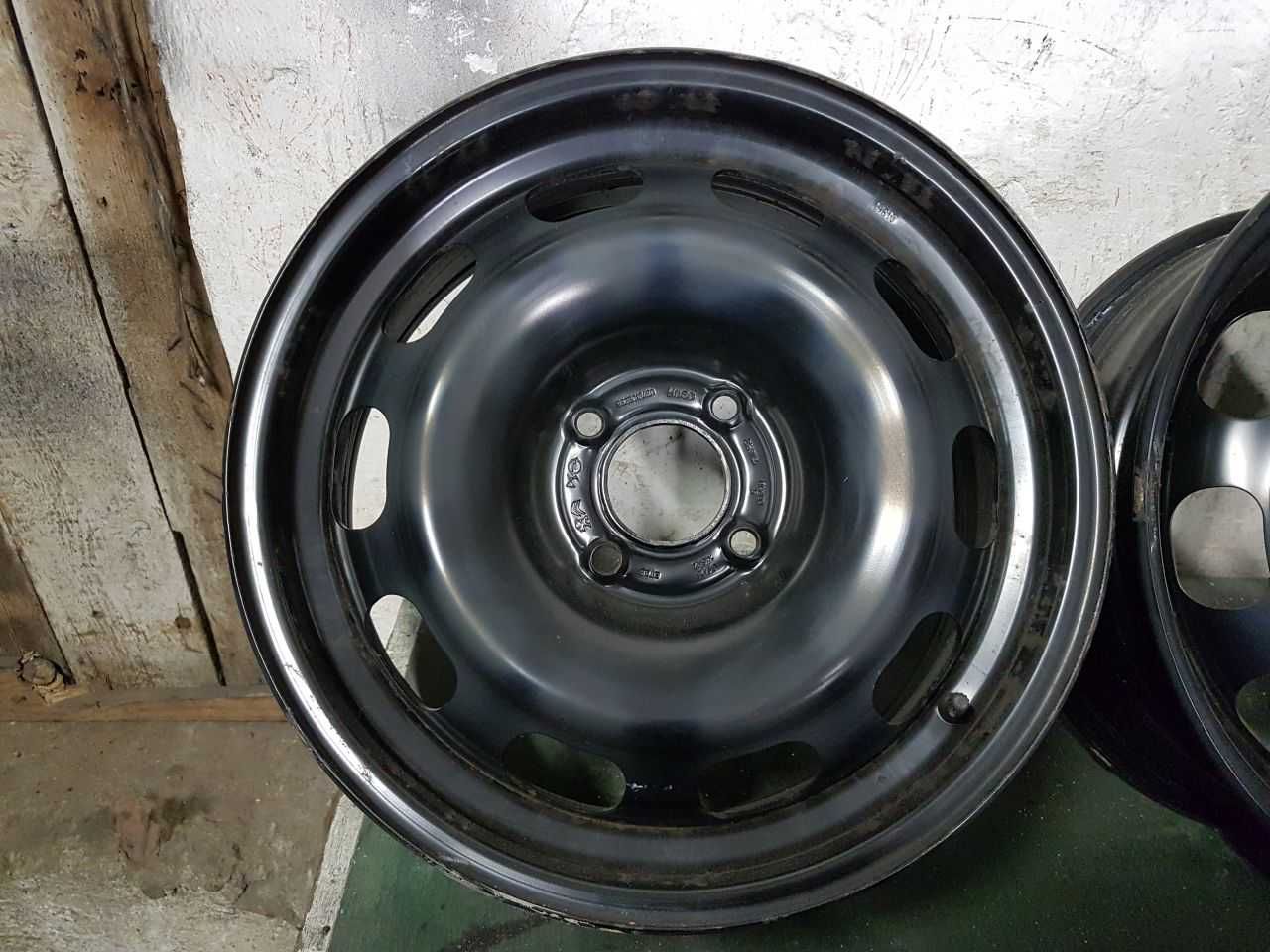 Felgi stalowe R16 4x108 6,5JX16H2 ET 38 Opel Corsa Peugeot 208