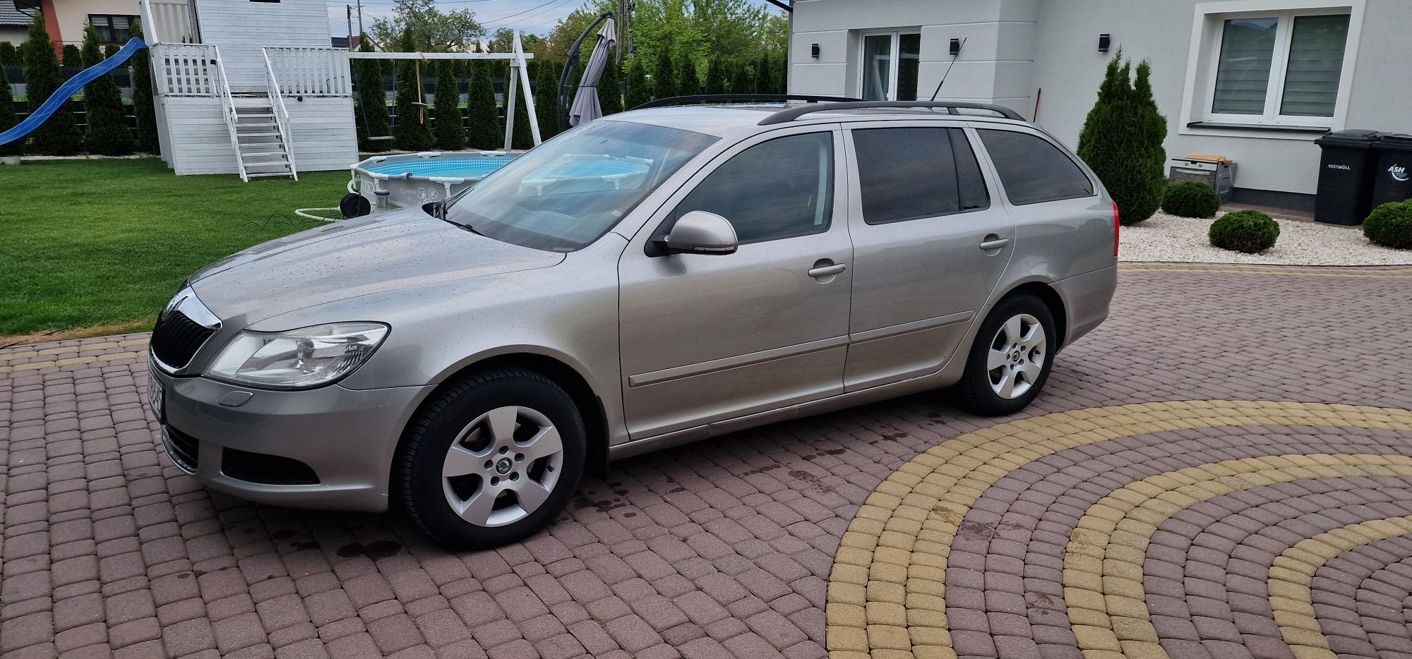 Skoda Octavia III 1.6 MPI + LPG, podgrzewane siedzenia, hak