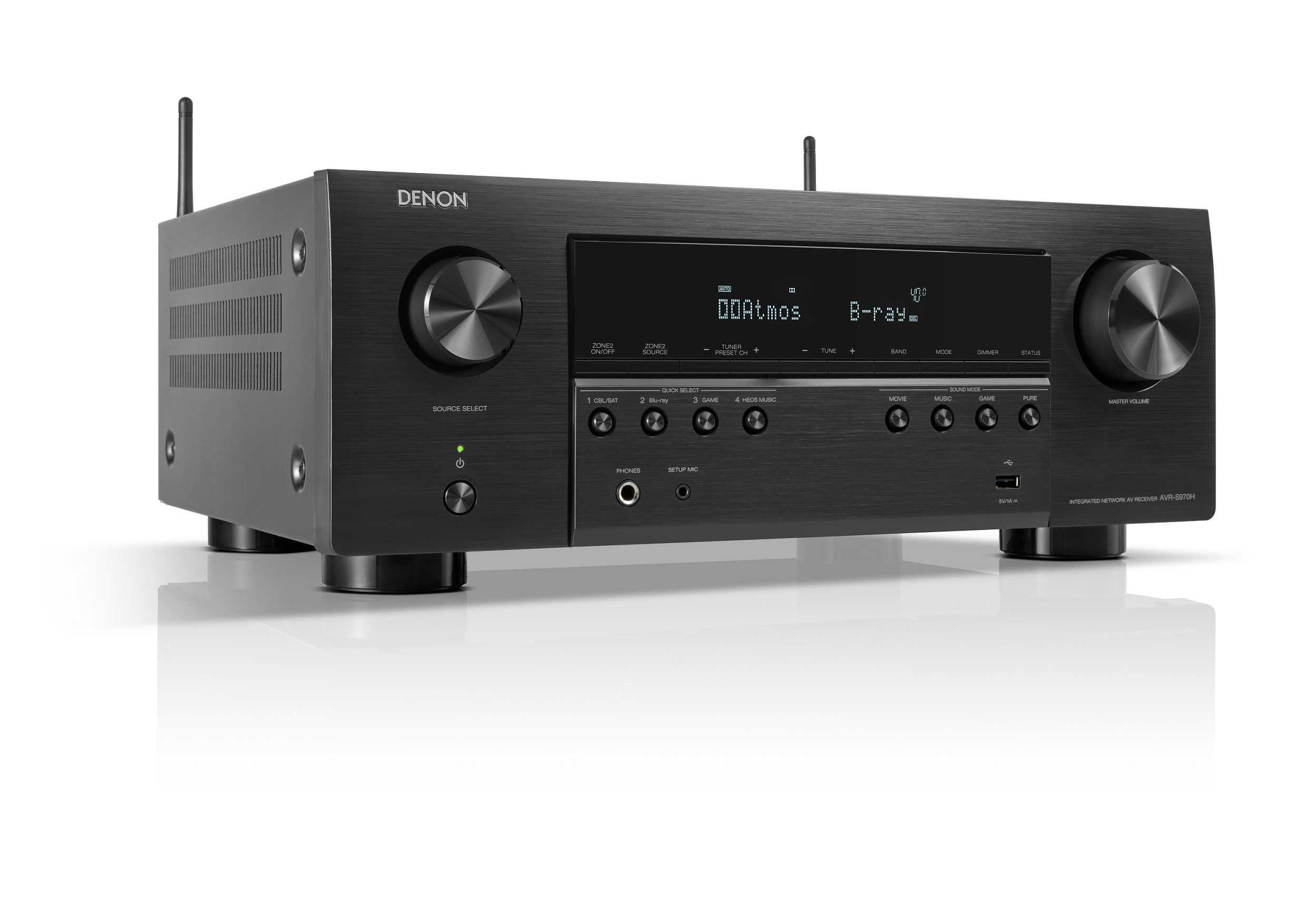 Kino domowe amplituner Denon AVR-S970H - raty 0% [S4Home] - Oświęcim