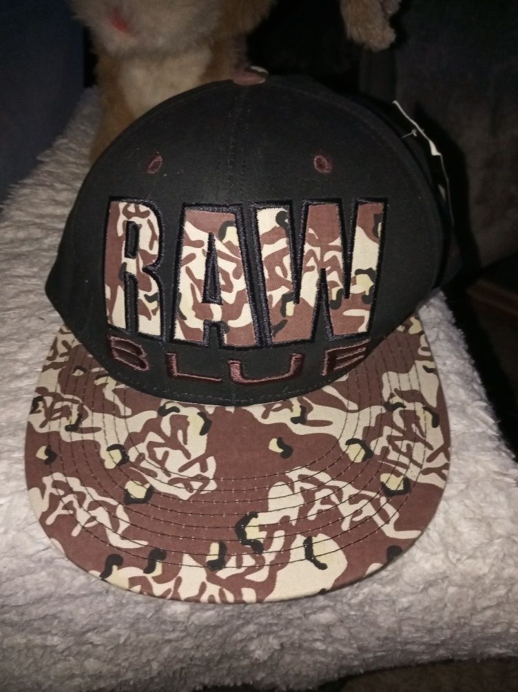 Snapback Raw Blue Nowy
