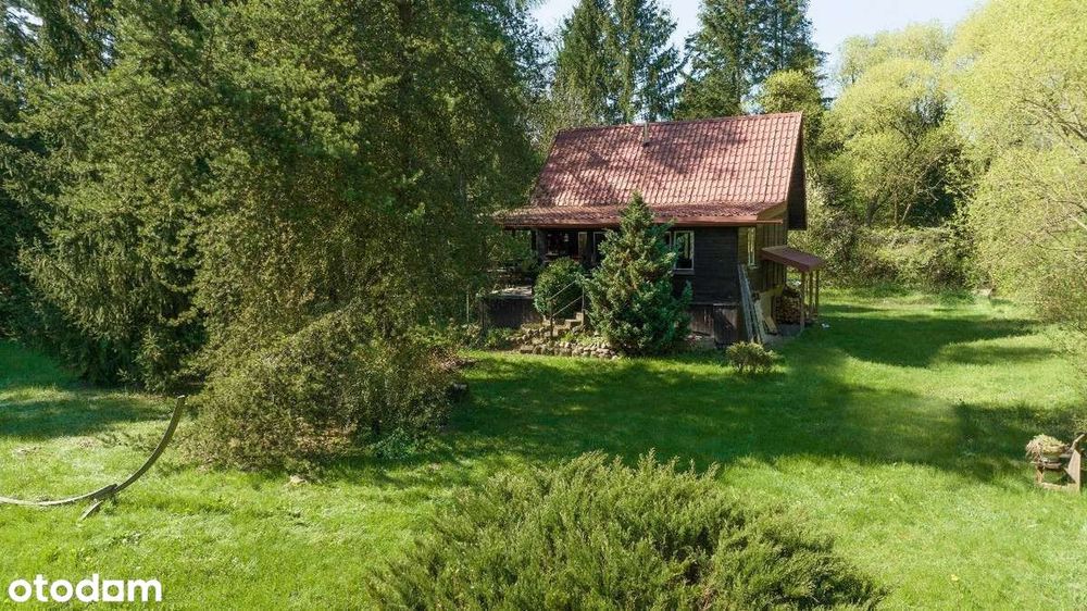 Działka z domem nad Narwią | Sikory gm. Wieliszew