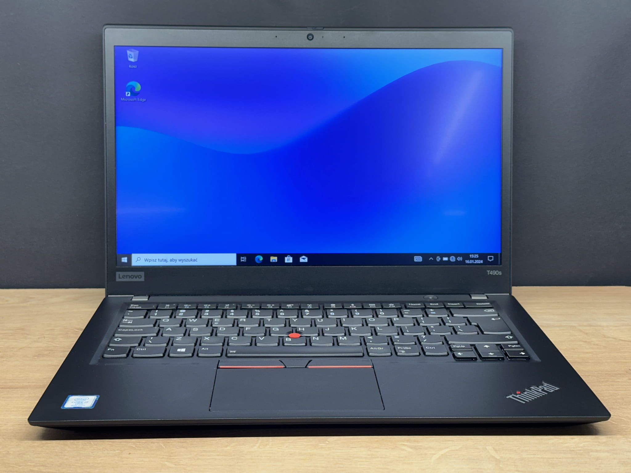 Laptop Lenovo ThinkPad T490s | i7-8665U / FHD / 32GB RAM /1TB/ OUTLET