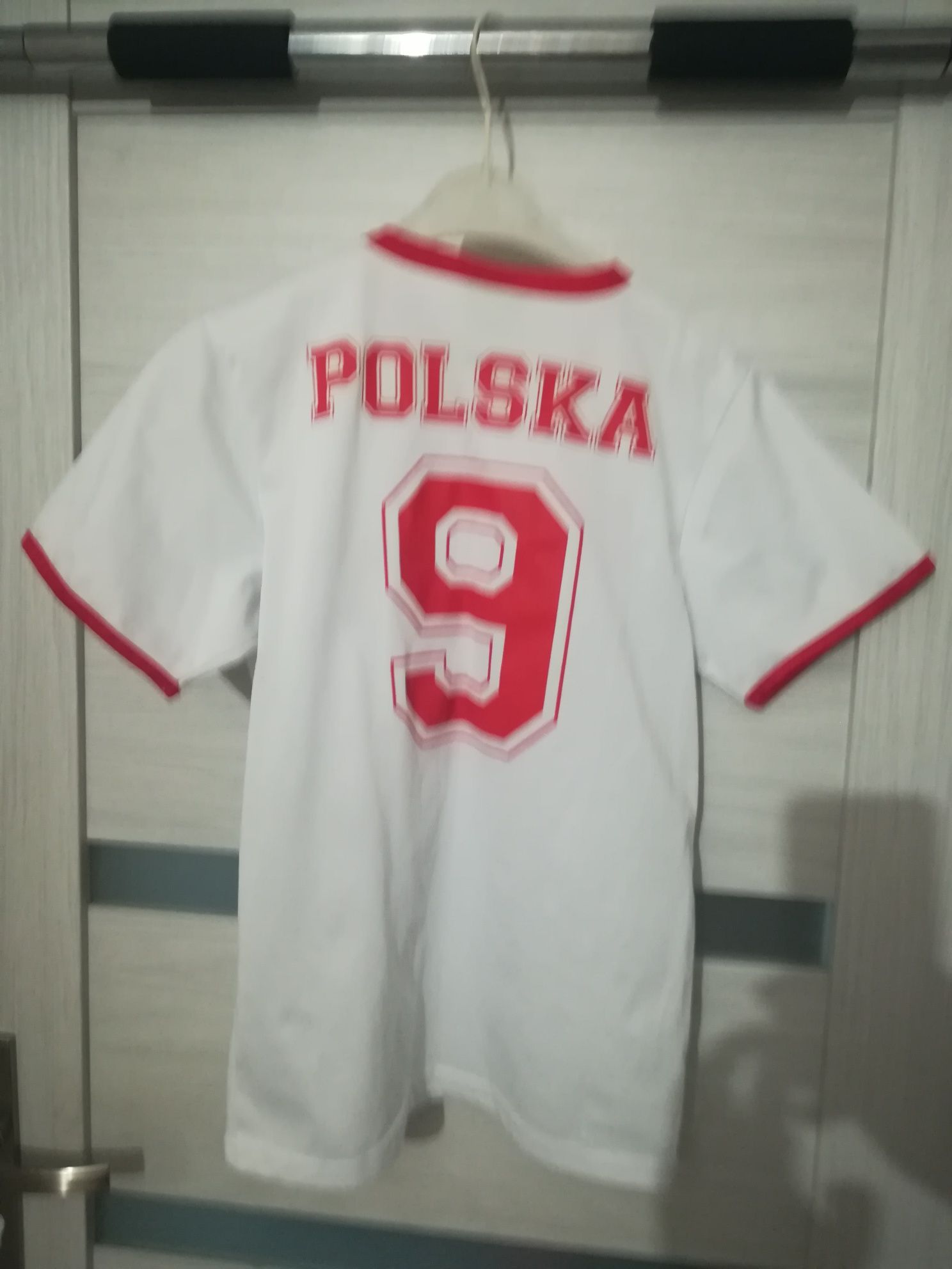 Koszulka Polska mundial dla dzieci nr 9