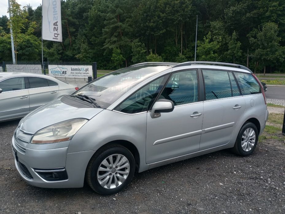 Citroen C4 Picasso 1.6D 109KM 2011r * el szyby 7 os klima * TORUŃ