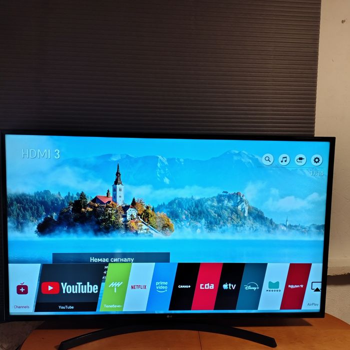 Lg55UK6470PLC 4K Smart TV
