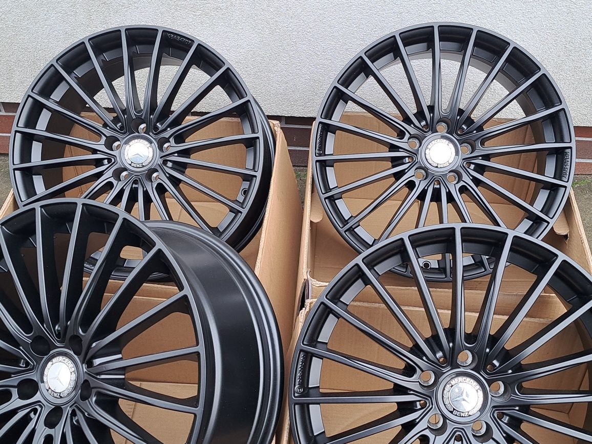Alufelgi 5x112 MERCEDES 19' E - KLASA W212 W213 CLA W205 W206 CA24 BM