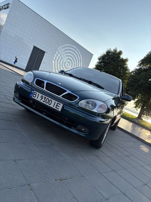 Lanos поляк, 1,5, 2004, газ/бензин