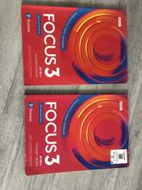 Focus 3 second edition / język angielski