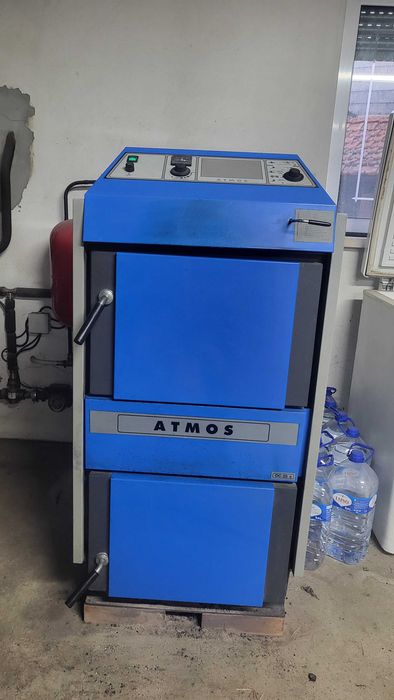 Caldeira lenha gaseificação DC25S - Atmos