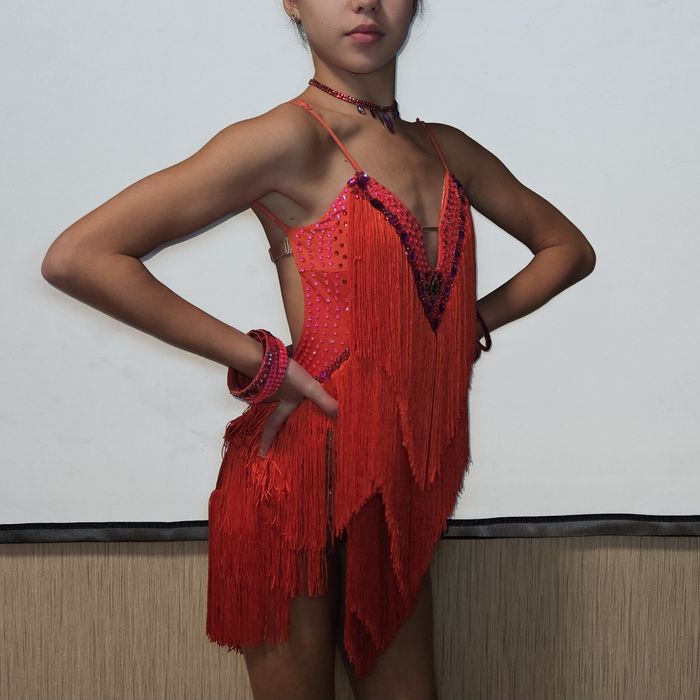 Сукня Юніори Латина 140 см XXS