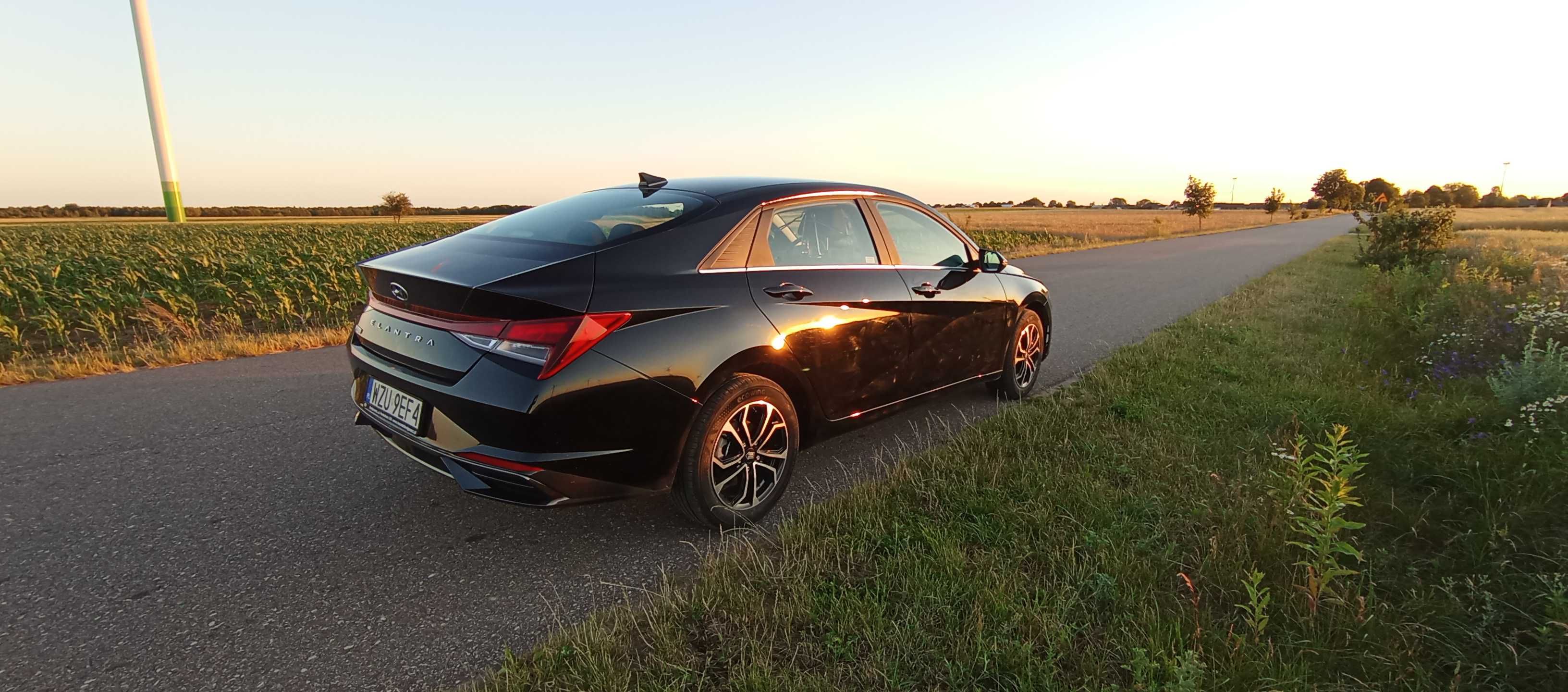 Hyundai Elantra 1.6MPI 123KM 2022/2023, SALON PL, I właściciel