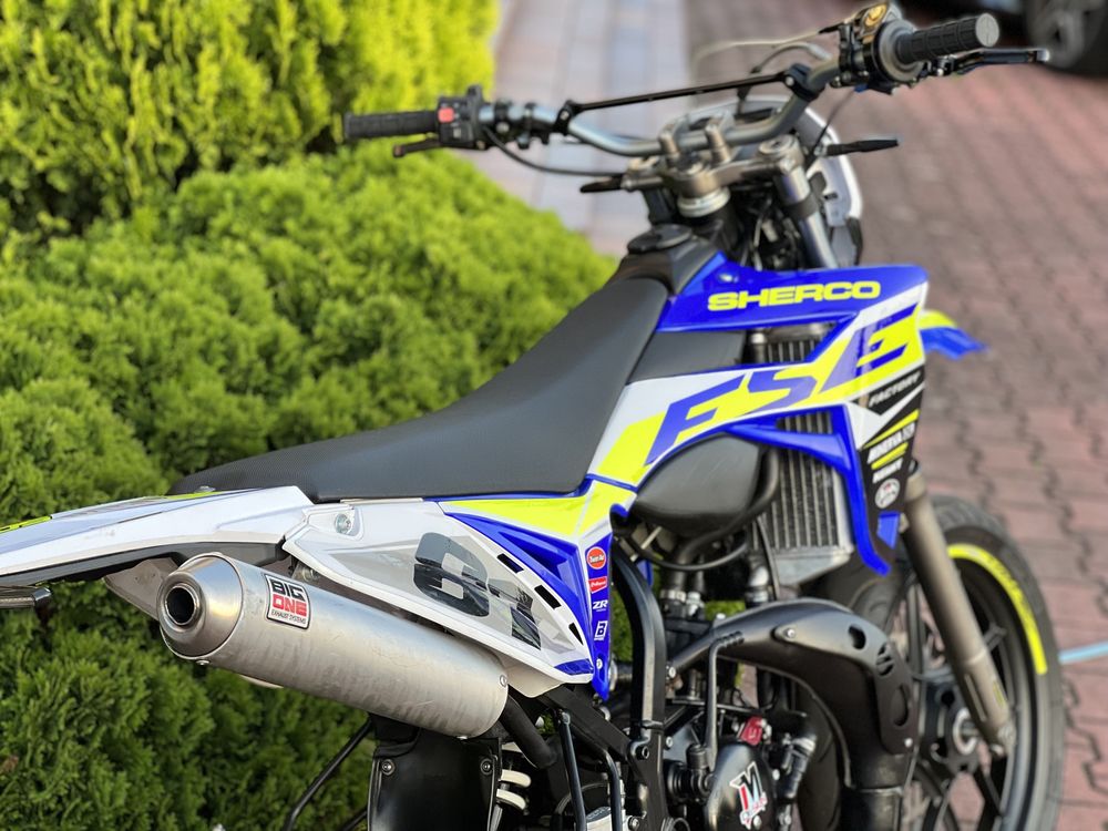 Sherco SM 50. 2022r BigOne