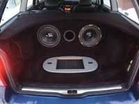 Zabudowa Car audio Passat b5