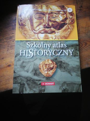 Szkolny atlas historyczny demart