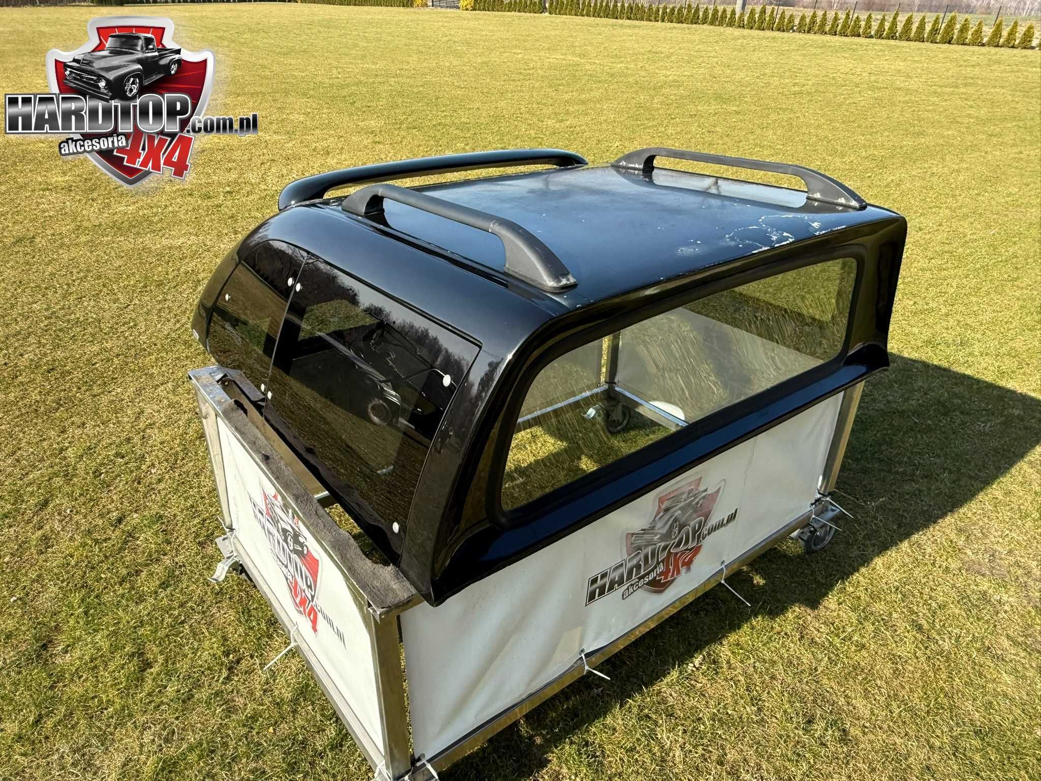 Zabudowa Paki Nissan Navara D40 Alpha Hardtop Pick-Up Czarna