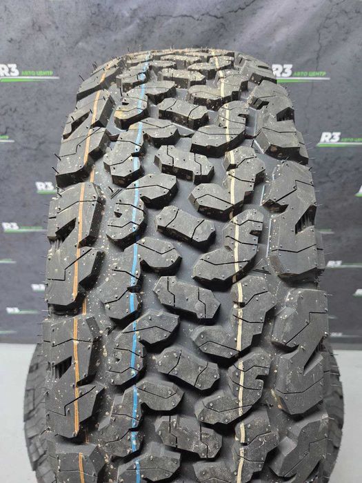 Шини нові 245/70R16 all-s 107T X Force A/T II XL Tourador 2025