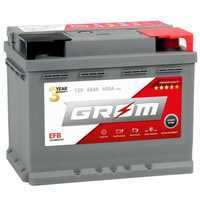 Akumulator GROM EFB START&STOP 60Ah 600A Prawy Plus DTR