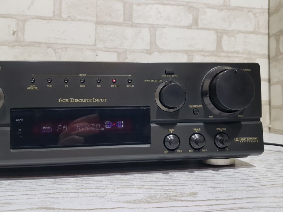 5.1 AV ресивер TECHNICS SA-AX 530, *5x80 Вт, б/у з Німеччини