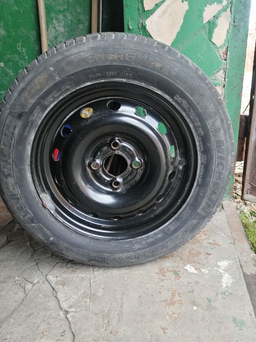 Колесо у зборі, запаска 185/65/ r14