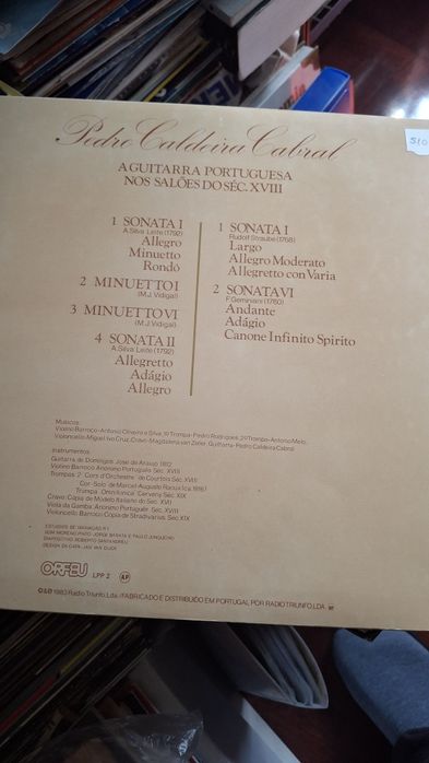 Pedro Caldeira Cabral a guitarra portuguesa nos salões do sec XVIII