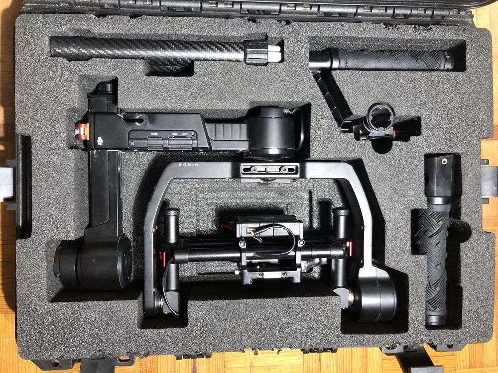 DJI Ronin M + Case