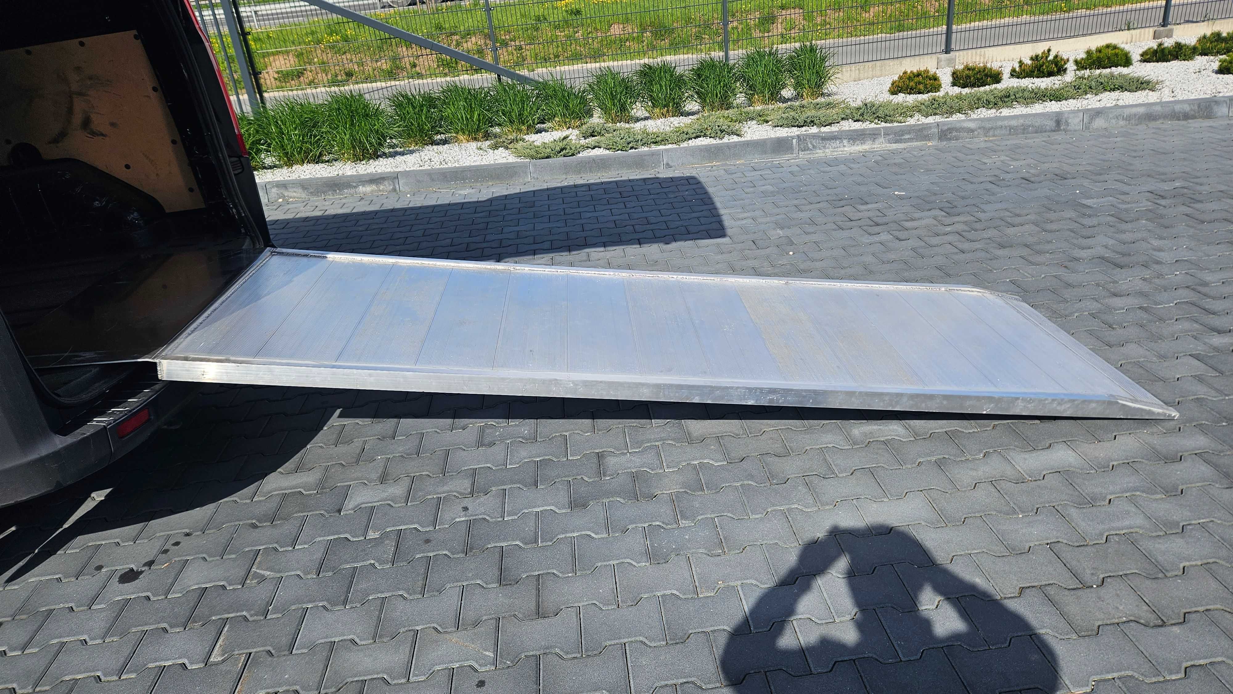 Podjazd Najazd Rampa Załadowcza Aluminiowa 3000x1050 - 2499zł