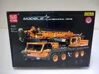 Klocki 17058 MOULD KING 997el. TECHNIC Mobilny mechaniczny żuraw M16