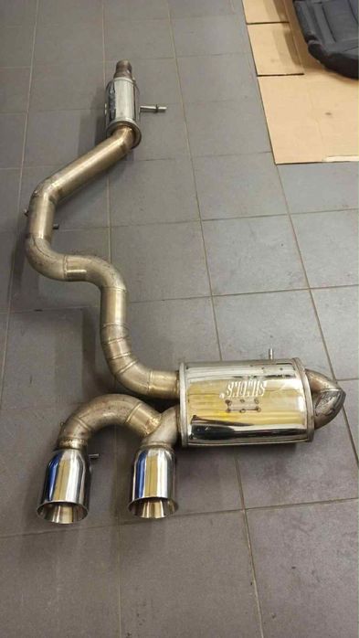 Wydech VW Golf V 5 R32