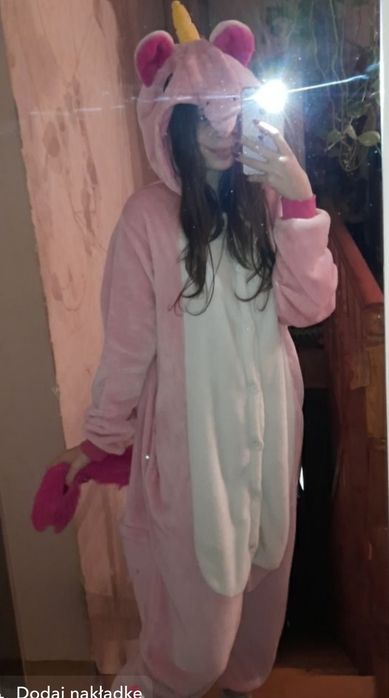Kigurumi onesie jednorozec pizama ciepła