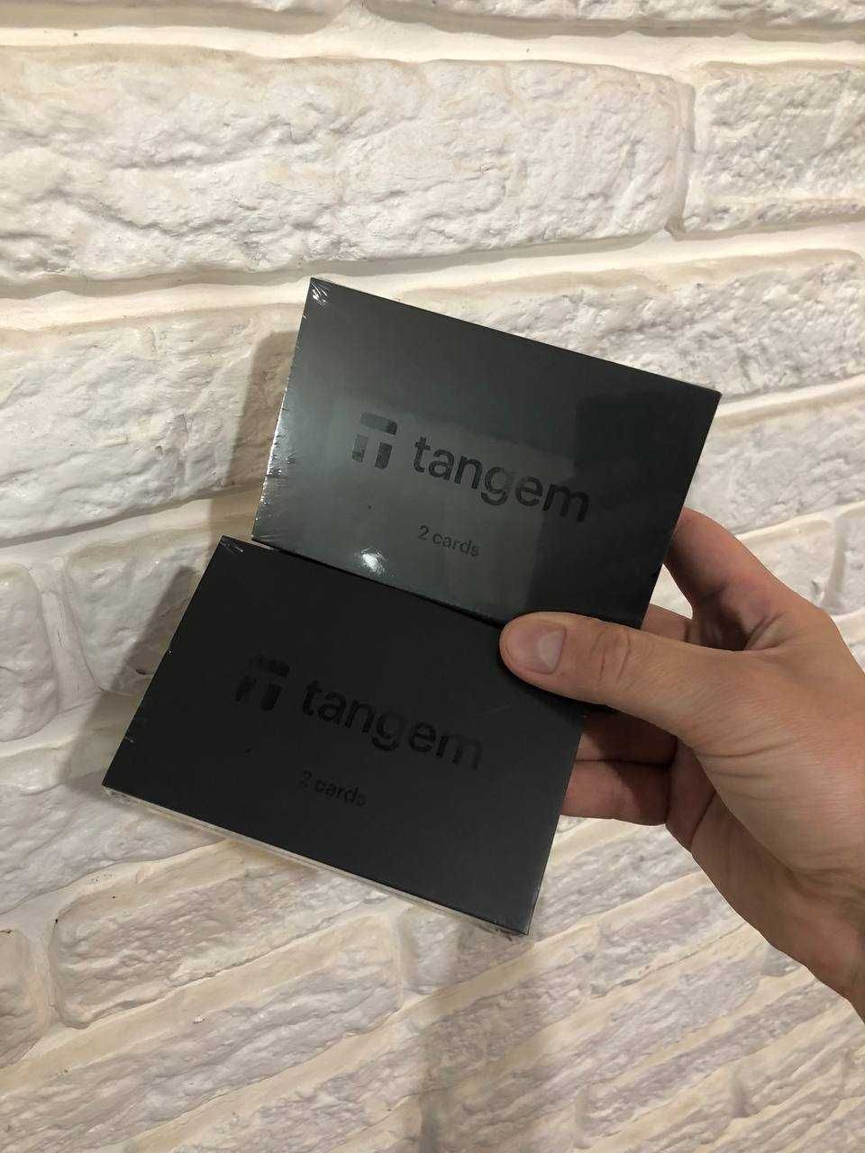 Tangem Wallet 2.0 Black (2 карти) Оригінал, Чек