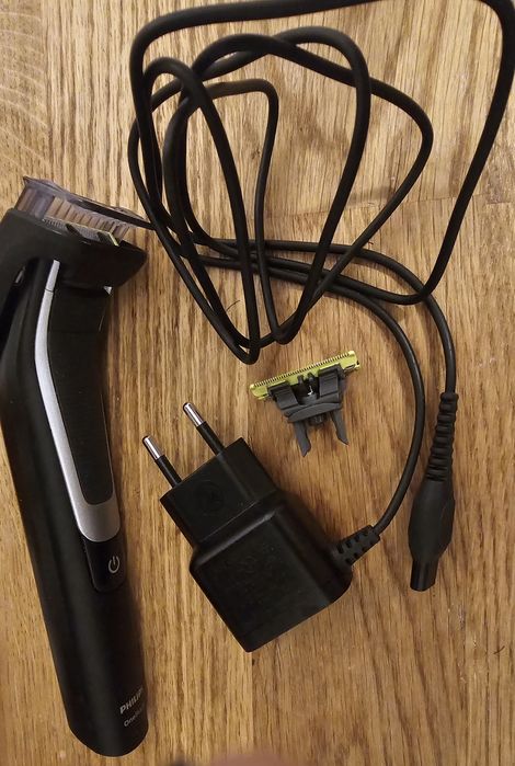 Strzyżarka/Golarka hybrydowa Philips OneBlade Pro QP6510/20