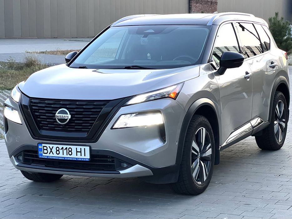 Nissan Rogue 2021 рік Platinum. III покоління, 2,5 Xtronic AWD